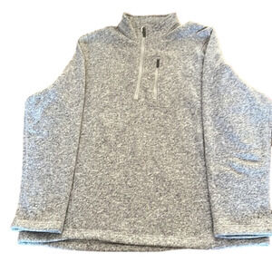 WOOLRICH zip up sweater, size XXL